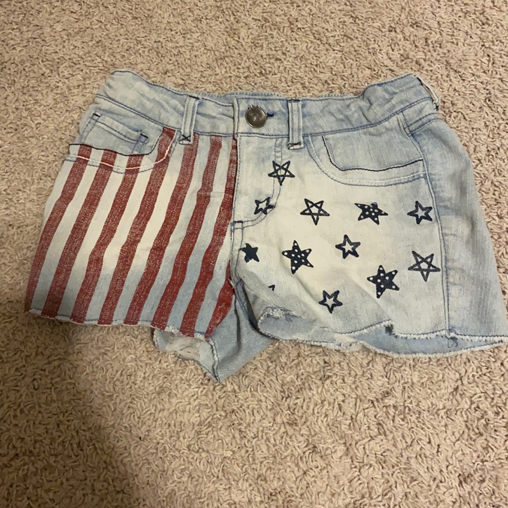 American inspired jean shorts!